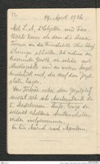 Seite 14, Tagebuch "Stein a/Donau | hinten Landersdorf" (NHMW-PRAE-BBB-34)
